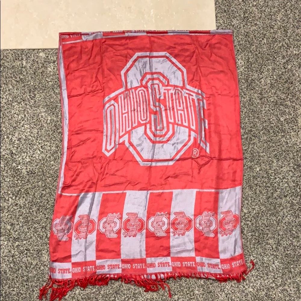 Ohio State Scarf